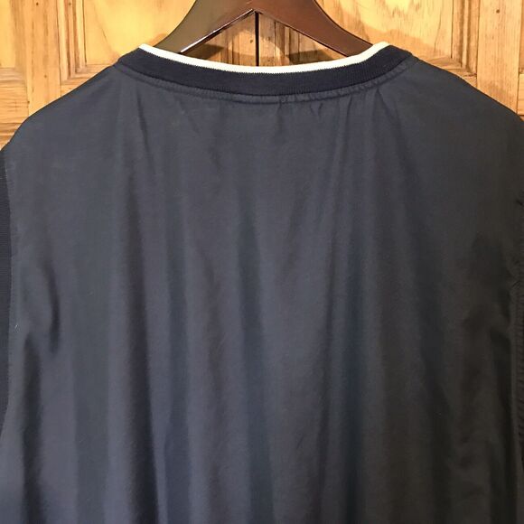 Weatherproof Garment Co. Men's XXL Navy Gray Pullover Golf Vest GF Golf Classic - Picture 9 of 9